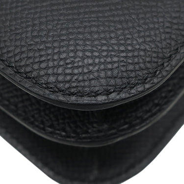 エルメス HERMES コンスタンスミニ 3 ミロワール ブラック ヴォーエプソン ショルダーバッグ ゴールド金具 新品 未使用 黒 2026年製
