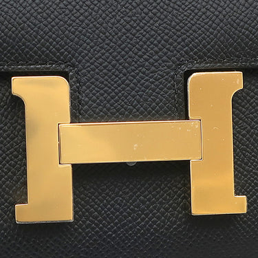 エルメス HERMES コンスタンスミニ 3 ミロワール ブラック ヴォーエプソン ショルダーバッグ ゴールド金具 新品 未使用 黒 2026年製