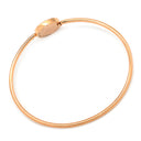 ブルガリ BVLGARI ブルガリ バングル カーネリアン レッド×ピンクゴールド K18PG カーネリアン M ブレスレット AU750 18K PG