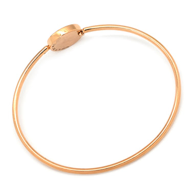 ブルガリ BVLGARI ブルガリ バングル カーネリアン レッド×ピンクゴールド K18PG カーネリアン M ブレスレット AU750 18K PG