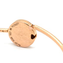 ブルガリ BVLGARI ブルガリ バングル カーネリアン レッド×ピンクゴールド K18PG カーネリアン M ブレスレット AU750 18K PG