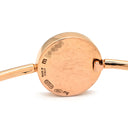 ブルガリ BVLGARI ブルガリ バングル カーネリアン レッド×ピンクゴールド K18PG カーネリアン M ブレスレット AU750 18K PG