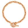 エルメス HERMES シェーヌダンクル TPM ローズゴールド K18PG ブレスレット ピンクゴールド 25コマ 18K 750 PG