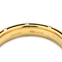 ダミアーニ DAMIANI Dサイド 10Pダイヤモンド イエローゴールド K18YG ダイヤモンド リング 指輪 D.Side ブラッド ピットコラボ 750 18K YG 19号