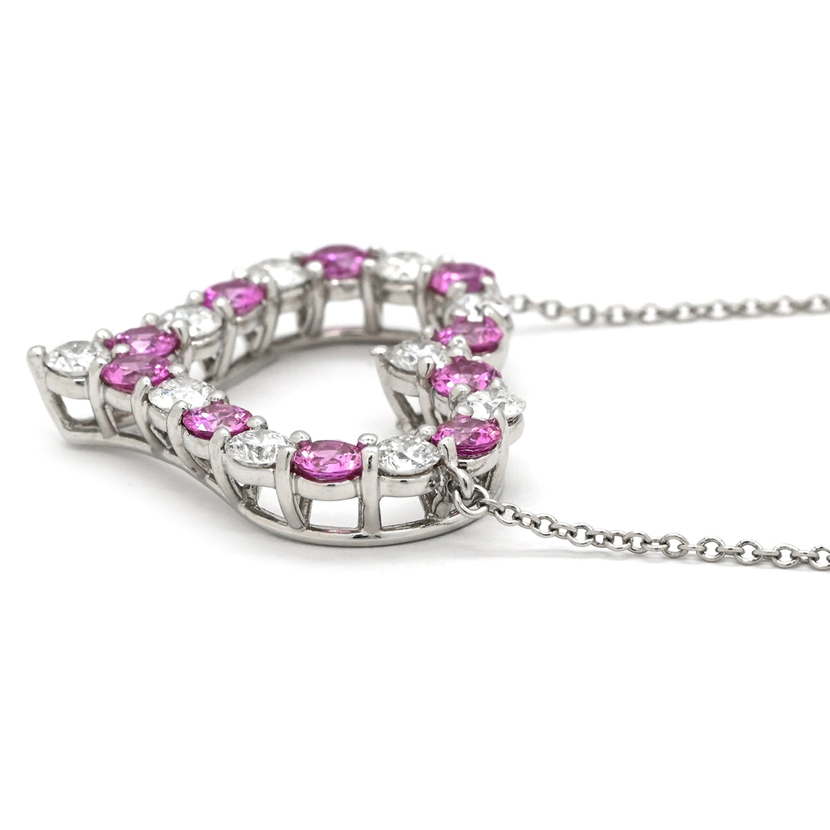 ティファニー Tiffany & Co センチメンタル ハート プラチナシルバー