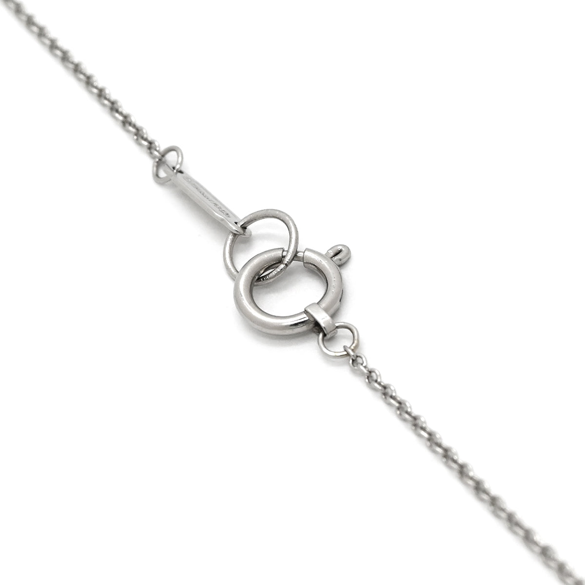 ティファニー Tiffany & Co センチメンタル ハート プラチナシルバー