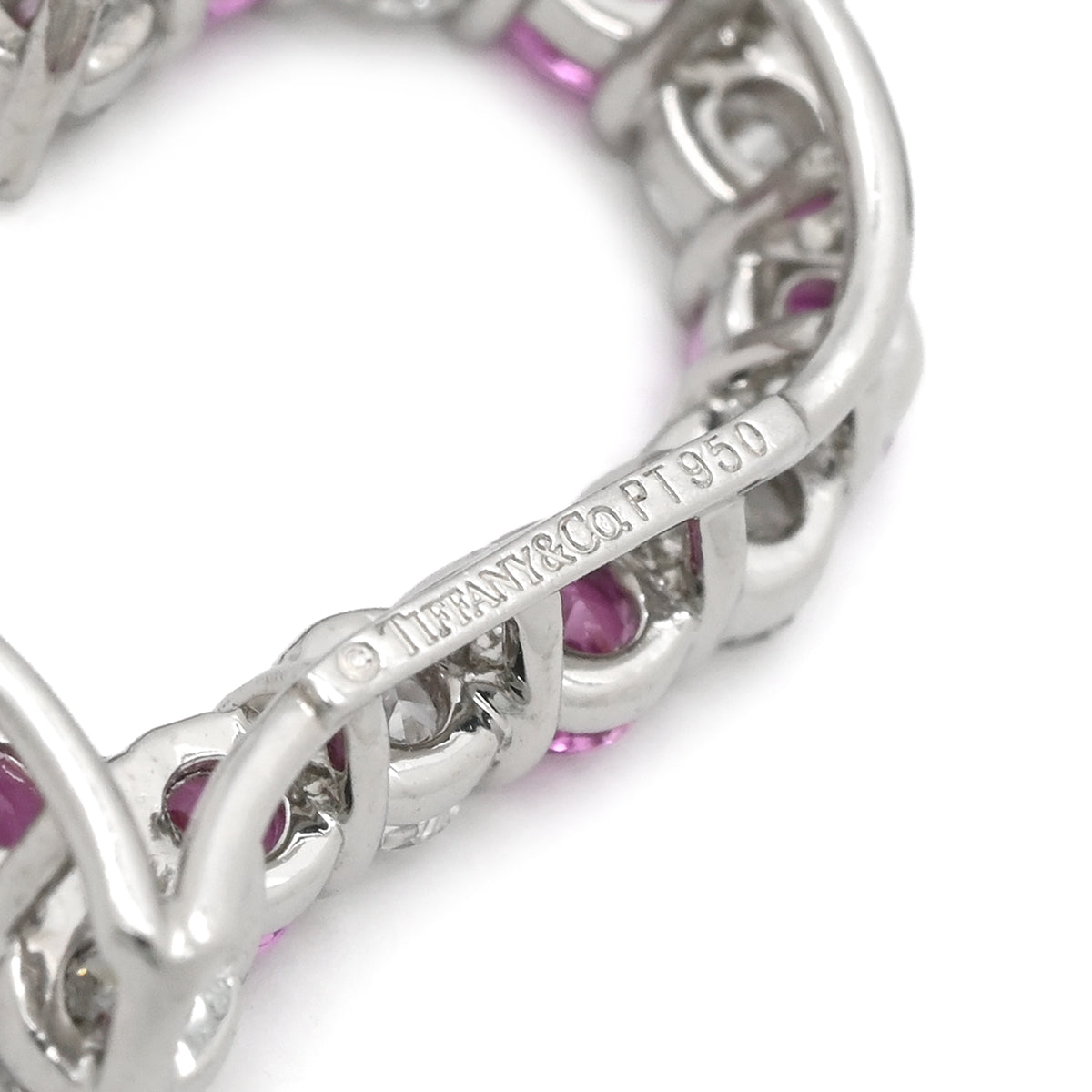 ティファニー Tiffany & Co センチメンタル ハート プラチナシルバー