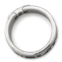 ティファニー Tiffany & Co アトラス 3Pダイヤ ホワイトゴールド K18WG ダイヤモンド リング 指輪 T&Co. 750 7.5号