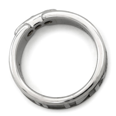 ティファニー Tiffany & Co アトラス 3Pダイヤ ホワイトゴールド K18WG ダイヤモンド リング 指輪 T&Co. 750 7.5号