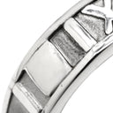 ティファニー Tiffany & Co アトラス 3Pダイヤ ホワイトゴールド K18WG ダイヤモンド リング 指輪 T&Co. 750 7.5号