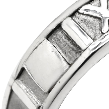 ティファニー Tiffany & Co アトラス 3Pダイヤ ホワイトゴールド K18WG ダイヤモンド リング 指輪 T&Co. 750 7.5号