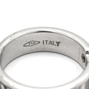 ティファニー Tiffany & Co アトラス 3Pダイヤ ホワイトゴールド K18WG ダイヤモンド リング 指輪 T&Co. 750 7.5号