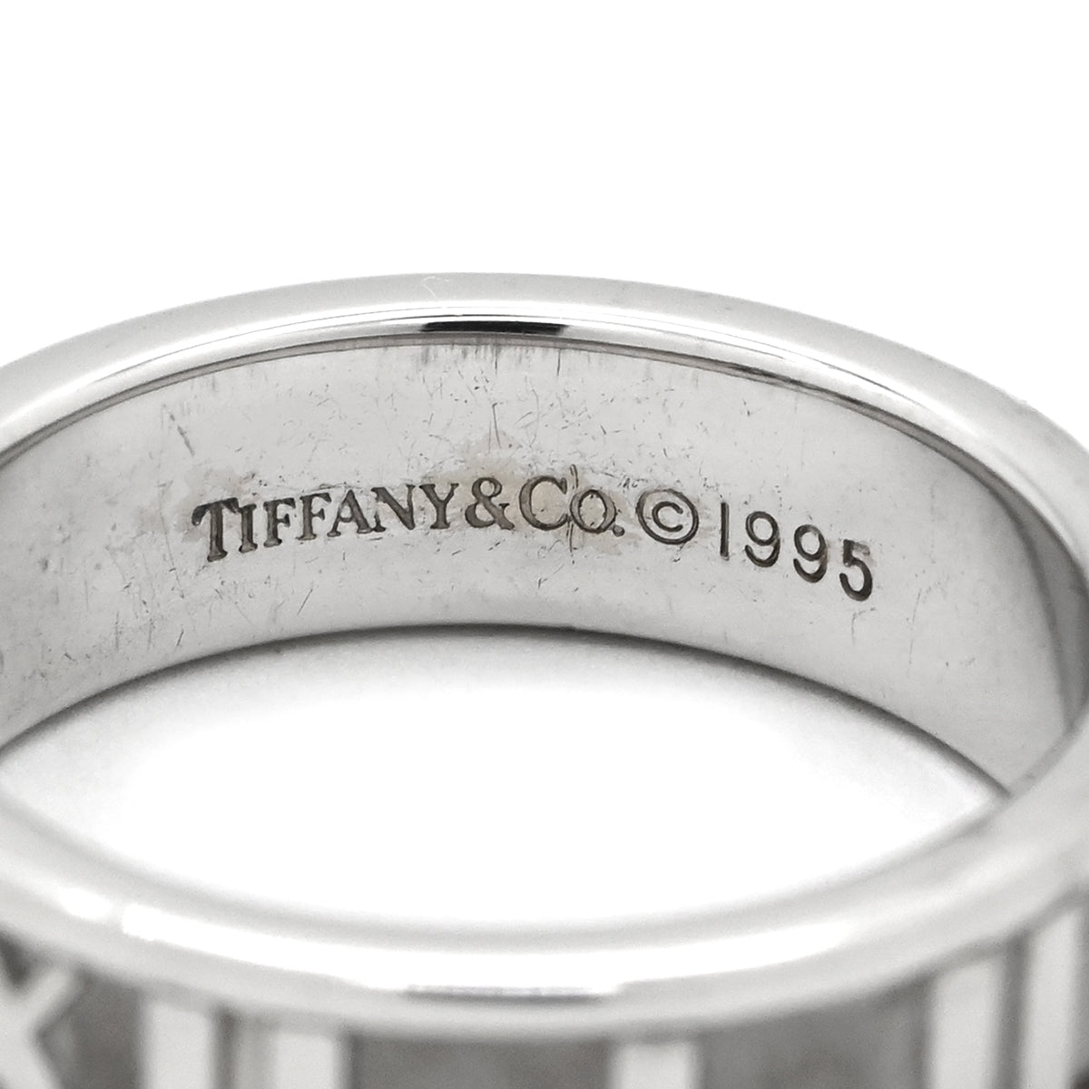 ティファニー Tiffany & Co アトラス 3Pダイヤ ホワイトゴールド