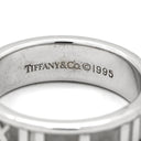 ティファニー Tiffany & Co アトラス 3Pダイヤ ホワイトゴールド K18WG ダイヤモンド リング 指輪 T&Co. 750 7.5号