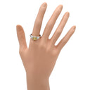ノンブランド NON BRAND クリソベリル キャッツアイ 2.24ct ダイヤモンド イエローグリーン×プラチナシルバー Pt900 クリソベリルキャッツアイ ダイヤモンド リング 指輪 緑黄色 猫目石 プラチナ900 21号