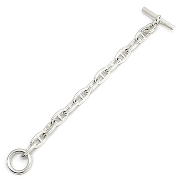 エルメス HERMES シェーヌダンクル GM シルバー シルバー925 ブレスレット 12コマ スターリングシルバー AG925