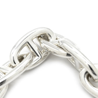 エルメス HERMES シェーヌダンクル GM シルバー シルバー925 ブレスレット 12コマ スターリングシルバー AG925