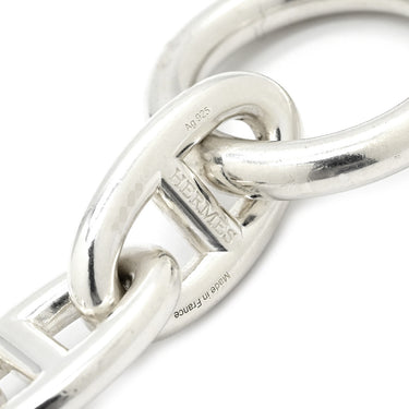 エルメス HERMES シェーヌダンクル GM シルバー シルバー925 ブレスレット 12コマ スターリングシルバー AG925