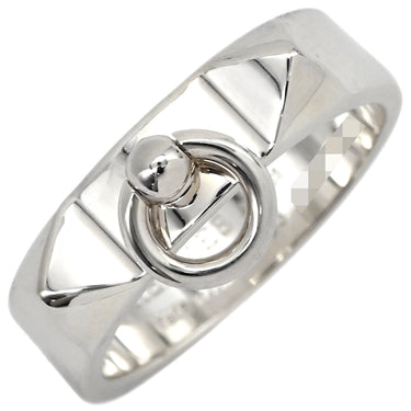 エルメス HERMES コリエドシアン PM H115607B シルバー シルバー925 #53(JP13) リング 指輪 12.5号