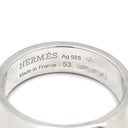 エルメス HERMES コリエドシアン PM H115607B シルバー シルバー925 #53(JP13) リング 指輪 12.5号