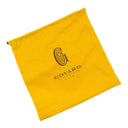 ゴヤール GOYARD ヒロンデル ブラック レザー ゴヤールディンキャンバス ショルダーバッグ シルバー金具 黒 ヘリンボーン柄