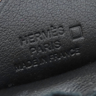 エルメス HERMES ロデオPM ペガサス タッチ ブラック アニョーミロ アリゲーター バッグチャーム 黒 単色 ソーブラック クロコ
