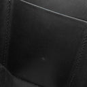 サンローラン SAINT LAURENT YSL ロゴ コンパクト ウォレット 685656 ブラック レザー 三つ折り財布 シルバー金具 黒 3つ折り ミニ財布
