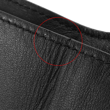 サンローラン SAINT LAURENT YSL ロゴ コンパクト ウォレット 685656 ブラック レザー 三つ折り財布 シルバー金具 黒 3つ折り ミニ財布