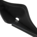 ルイヴィトン LOUIS VUITTON ポルトフォイユ マルコ M25944 ノワール レザー LVアエログラム 二つ折り財布 シルバー金具 黒 2つ折り