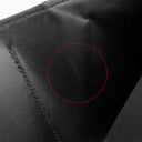 ルイヴィトン LOUIS VUITTON ポルトフォイユ マルコ M25944 ノワール レザー LVアエログラム 二つ折り財布 シルバー金具 黒 2つ折り