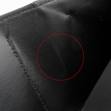 ルイヴィトン LOUIS VUITTON ポルトフォイユ マルコ M25944 ノワール レザー LVアエログラム 二つ折り財布 シルバー金具 黒 2つ折り