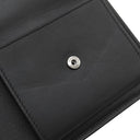 ルイヴィトン LOUIS VUITTON ポルトフォイユ マルコ M25944 ノワール レザー LVアエログラム 二つ折り財布 シルバー金具 黒 2つ折り