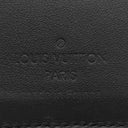 ルイヴィトン LOUIS VUITTON ポルトフォイユ マルコ M25944 ノワール レザー LVアエログラム 二つ折り財布 シルバー金具 黒 2つ折り
