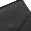 ルイヴィトン LOUIS VUITTON ポルトフォイユ マルコ M25944 ノワール レザー LVアエログラム 二つ折り財布 シルバー金具 黒 2つ折り