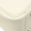 エルメス HERMES リンディ2 ミニ クレーム トリヨンクレマンス ショルダーバッグ シルバー金具 新品 未使用 2026年製