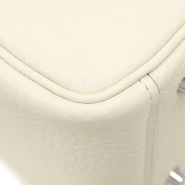 エルメス HERMES リンディ2 ミニ クレーム トリヨンクレマンス ショルダーバッグ シルバー金具 新品 未使用 2026年製