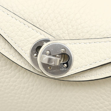 エルメス HERMES リンディ2 ミニ クレーム トリヨンクレマンス ショルダーバッグ シルバー金具 新品 未使用 2026年製