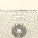 エルメス HERMES リンディ2 ミニ クレーム トリヨンクレマンス ショルダーバッグ シルバー金具 新品 未使用 2026年製