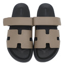 エルメス HERMES シプレ H222857Z エトゥープ ヴォーエプソン #42 サンダル 新品 未使用 ラバーソール ベルクロサンダル テクノサンダル