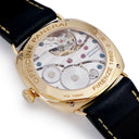腕時計 パネライ PANERAI ラジオミール ベース PAM00231 K番 手巻き メンズ OH済 K番 K18PG無垢 ブラック アラビア バー シースルーバック