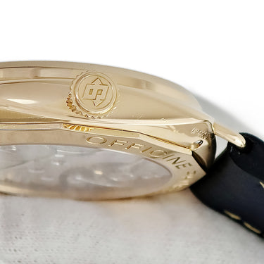 腕時計 パネライ PANERAI ラジオミール ベース PAM00231 K番 手巻き メンズ OH済 K番 K18PG無垢 ブラック アラビア バー シースルーバック