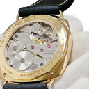 腕時計 パネライ PANERAI ラジオミール ベース PAM00231 K番 手巻き メンズ OH済 K番 K18PG無垢 ブラック アラビア バー シースルーバック