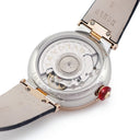 腕時計 ブルガリ BVLGARI ルチェア LU33WSPGLD/11 102638 自動巻き レディース OH済 K18PG×SS コンビ 純正ダイヤ ホワイト シェル