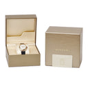 腕時計 ブルガリ BVLGARI ルチェア LU33WSPGLD/11 102638 自動巻き レディース OH済 K18PG×SS コンビ 純正ダイヤ ホワイト シェル