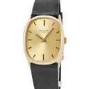 腕時計 パテックフィリップ PATEK PHILIPPE ゴールデンエリプス 3546 手巻き メンズ レディース OH済 K18YG無垢 シャンパン ヴィンテージ