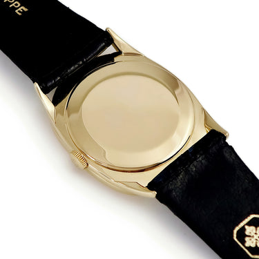 腕時計 パテックフィリップ PATEK PHILIPPE ゴールデンエリプス 3546 手巻き メンズ レディース OH済 K18YG無垢 シャンパン ヴィンテージ