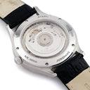 腕時計 ユンハンス JUNGHANS アタッシェ アジェンダ 027/4762.00 自動巻き メンズ ブラック デイデイト パワーリザーブインジケーター