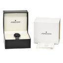 腕時計 ユンハンス JUNGHANS アタッシェ アジェンダ 027/4762.00 自動巻き メンズ ブラック デイデイト パワーリザーブインジケーター