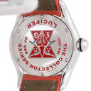 腕時計 コルム CORUM バブル ルシファー 082.340.20 自動巻き メンズ OH済 レッド ブラック 堕天使 トライデント ドーム 限定