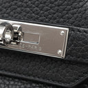 エルメス HERMES バーキン30 ブラック トゴ ハンドバッグ シルバー金具 黒